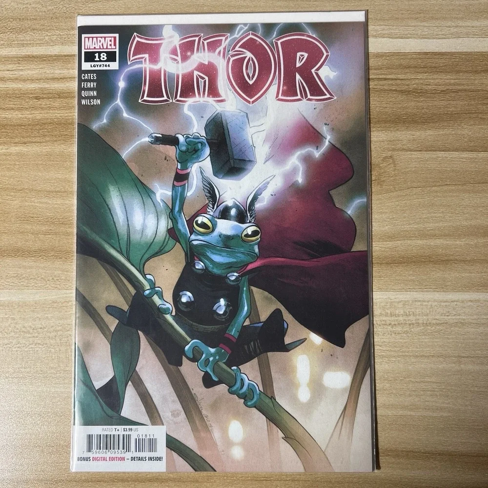 Thor #18 6th Series Marvel Comics 2021